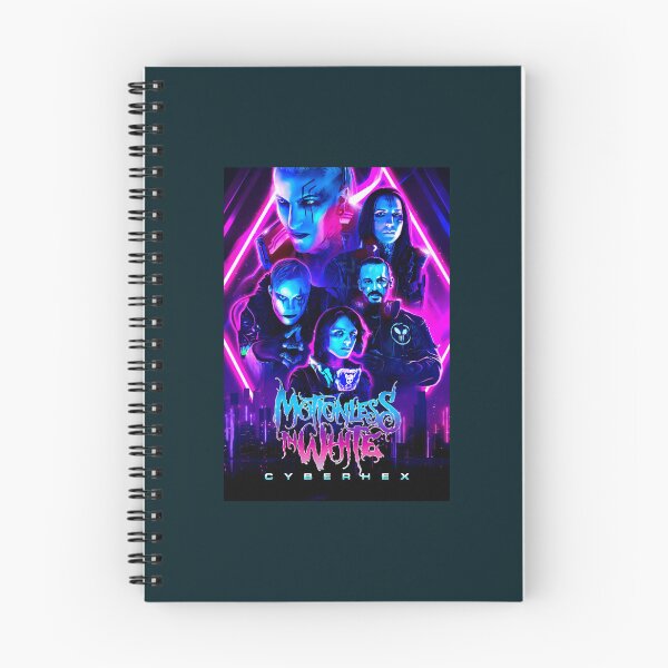 Item preview, Motionless In White music designed and sold by Cowboyshop.