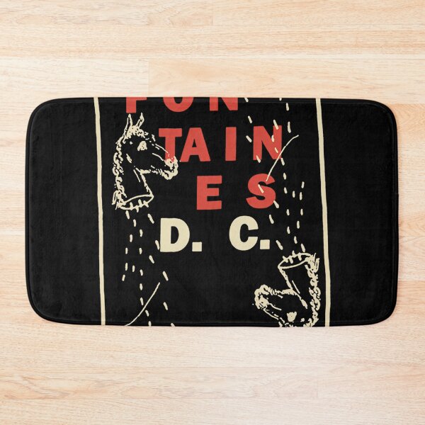 Item preview,  Onedos Fontaines Show D.C. American Dc Tour 2020 designed and sold by GareGerla.