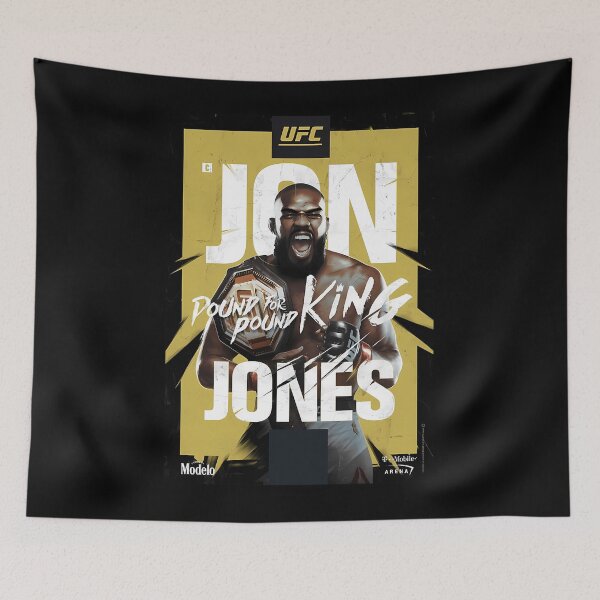 Item preview, Jon Jones - Greatest Fighter Ever designed and sold by AngelaGibs.