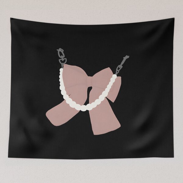 Item preview, Pearl Chain Ribbon Bag designed and sold by debbieeileenrzp.
