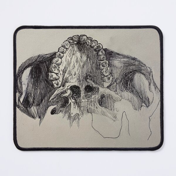 Item preview, Roof of Mouth, Anatomical Illustration designed and sold by sullivaander.
