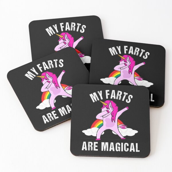 Item preview, My Farts Are Magical Funny Unicorn Gag Gif		 designed and sold by ofwupkwa94.