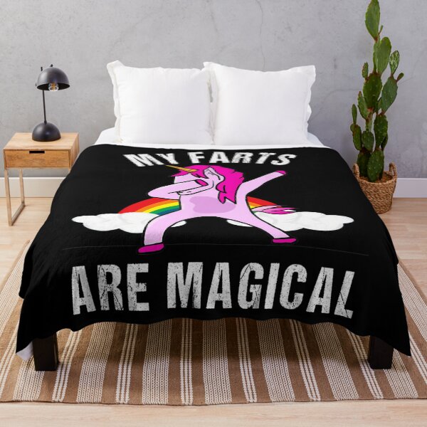 Item preview, My Farts Are Magical Funny Unicorn Gag Gif designed and sold by ofwupkwa94.