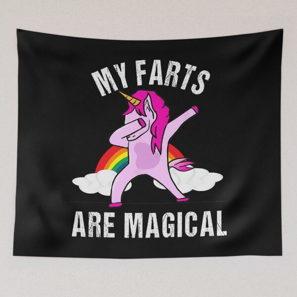 Aperçu de l'œuvre Mes pets sont magiques Gif drôle de licorne créée et vendue par ofwupkwa94.