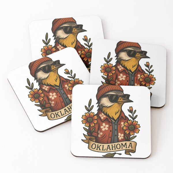 Item preview, Oklahoma Scissortail Flycatcher | Nifty Fifty State Series designed and sold by Zippitydodads.