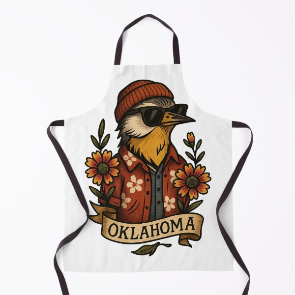 Item preview, Oklahoma Scissortail Flycatcher | Nifty Fifty State Series designed and sold by Zippitydodads.