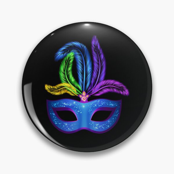 Item preview, Bygone Mardi gras mask Essential designed and sold by GiuseppeRogahn.