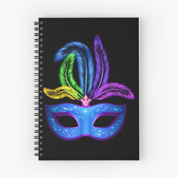 Item preview, Bygone Mardi gras mask Essential designed and sold by GiuseppeRogahn.