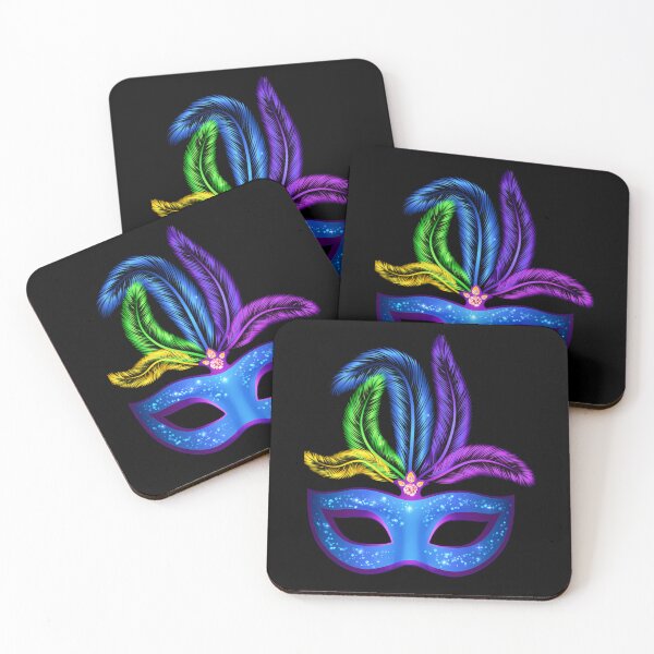 Item preview, Bygone Mardi gras mask Essential designed and sold by GiuseppeRogahn.