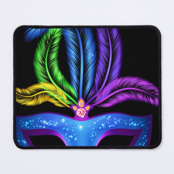 Item preview, Bygone Mardi gras mask Essential designed and sold by GiuseppeRogahn.