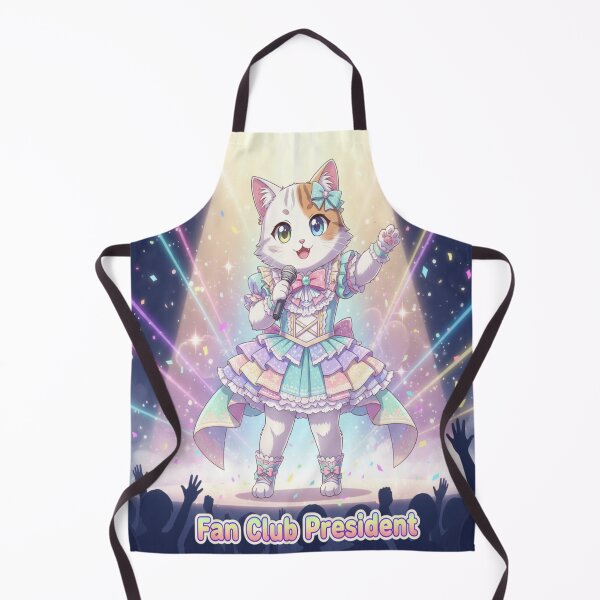 Artikelvorschau, Idol Bühnenkatze Kawaii Popstar Kitty Idol Design entworfen und verkauft von Neko-Doodle-co.