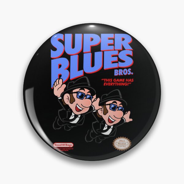 Item preview, Super Blues Bros  designed and sold by shakeelaemilian.
