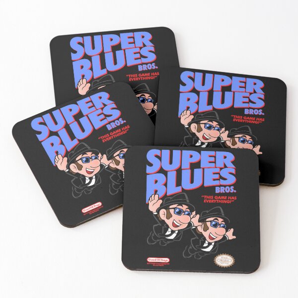 Item preview, Super Blues Bros  designed and sold by shakeelaemilian.