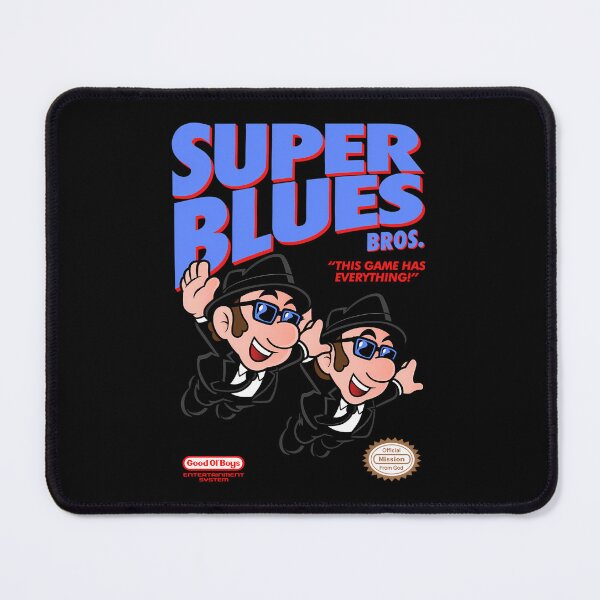 Item preview, Super Blues Bros designed and sold by shakeelaemilian.