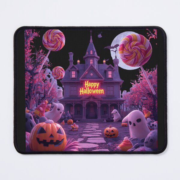 Item preview, Neon Pumpkin – Futuristic Halloween Glow designed and sold by La Velmoréa.