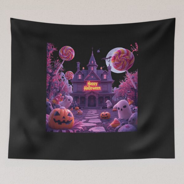 Item preview, Neon Pumpkin – Futuristic Halloween Glow designed and sold by La Velmoréa.