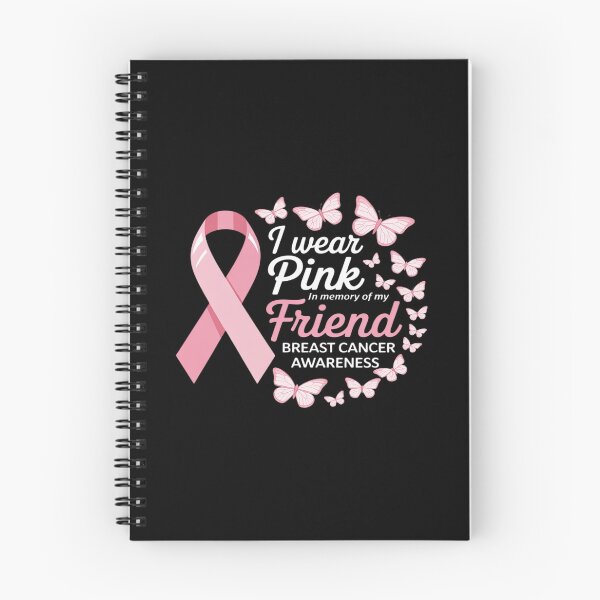 Item preview, I wear Pink In Memory of my Friend Breast Cancer Awareness designed and sold by KingsLife1994.