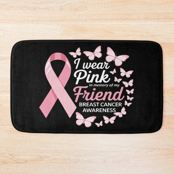 Item preview, I wear Pink In Memory of my Friend Breast Cancer Awareness designed and sold by KingsLife1994.