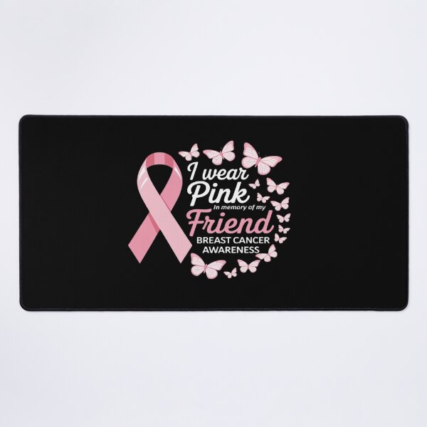 Item preview, I wear Pink In Memory of my Friend Breast Cancer Awareness designed and sold by KingsLife1994.