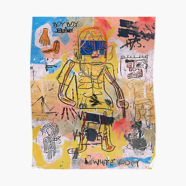 Copie blanche Poster