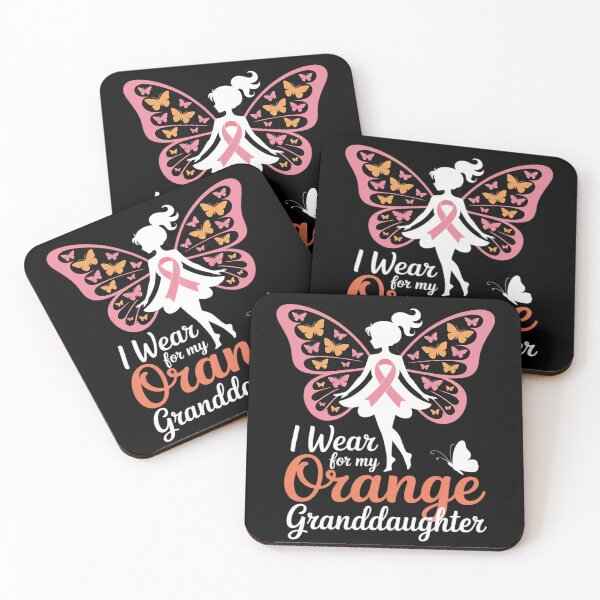 Item preview, I Wear Orange For My Granddaughter Leukemia MS Awareness designed and sold by KingsLife1994.