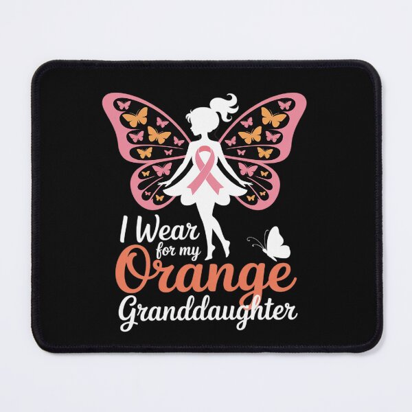 Item preview, I Wear Orange For My Granddaughter Leukemia MS Awareness designed and sold by KingsLife1994.