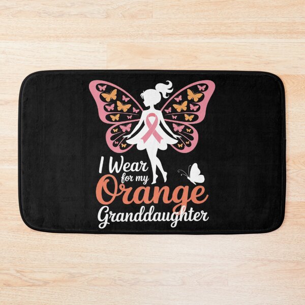 Item preview, I Wear Orange For My Granddaughter Leukemia MS Awareness designed and sold by KingsLife1994.