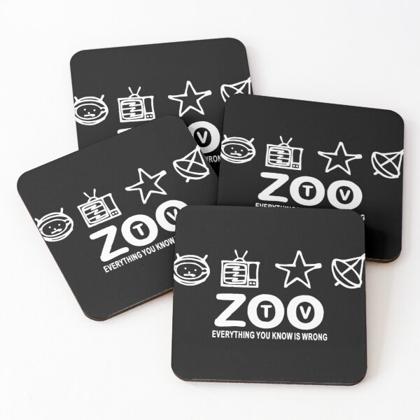 Item preview, U2 - Zoo Tv Merchandise designed and sold by GareGerla.