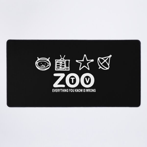 Item preview, U2 - Zoo Tv Merchandise designed and sold by GareGerla.