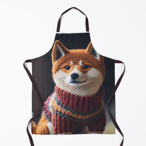 Item preview, Yarn Dog Shinu Imu designed and sold by AuberyJune.