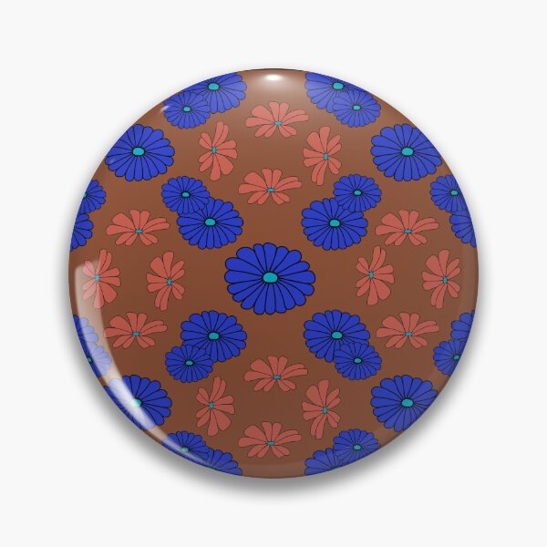 Item preview, Nocturne Bloom Mini: Burnt Sienna designed and sold by Sierra Visuals.