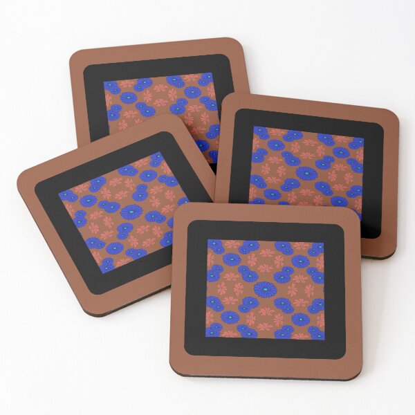 Item preview, Nocturne Bloom Mini: Burnt Sienna designed and sold by Sierra Visuals.