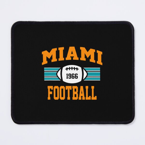 Item preview, Miami Football Athletic Vintage Sports Team Fan Dark designed and sold by wphbcvfj3.