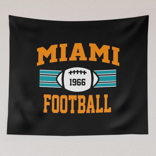 Item preview, Miami Football Athletic Vintage Sports Team Fan Dark 		 designed and sold by wphbcvfj3.