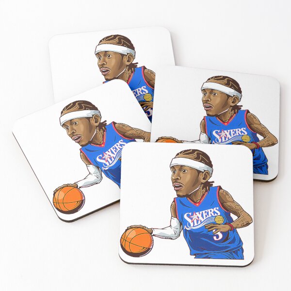 Aperçu de l'œuvre Allen Iverson 3 Art Chibi créée et vendue par elizabeharo.
