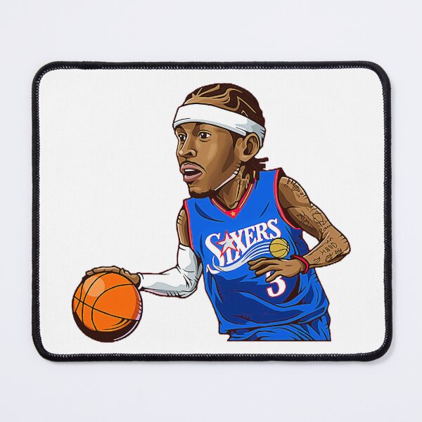 Item preview, Allen Iverson 3 Art Chibi designed and sold by elizabeharo.