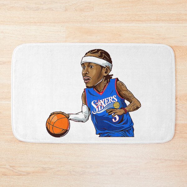 Item preview, Allen Iverson 3 Art Chibi designed and sold by elizabeharo.