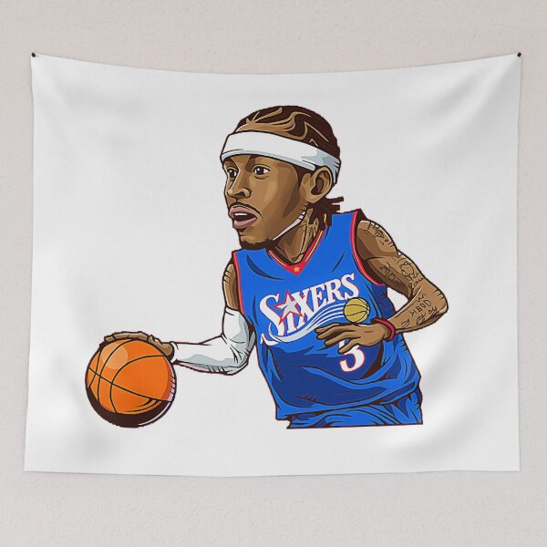 Item preview, Allen Iverson 3 Art Chibi designed and sold by elizabeharo.