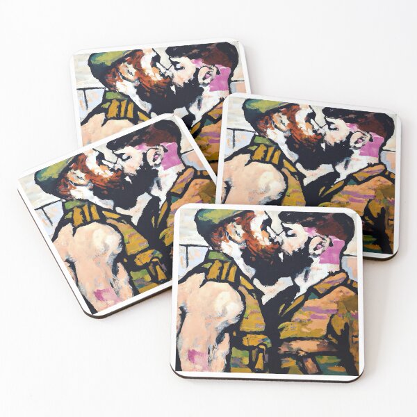 Item preview, Bearded Kiss designed and sold by 20apple.