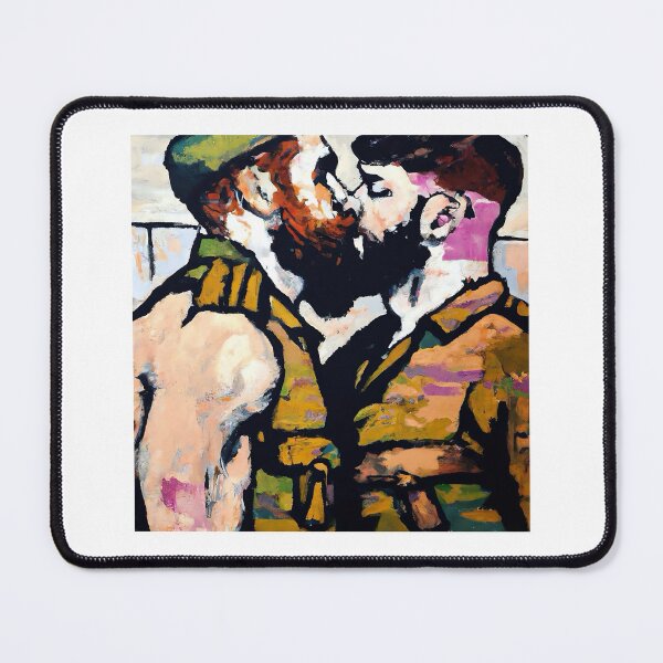 Item preview, Bearded Kiss designed and sold by 20apple.
