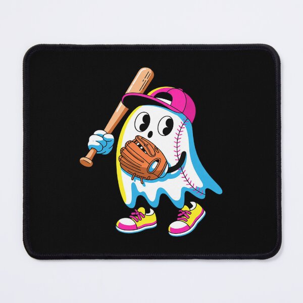 Item preview, Ice Cream Drip Ghost Baseball Spots Baseball Drip Halloween designed and sold by KingsLife1994.