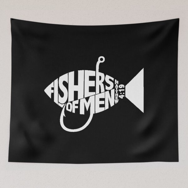 Item preview, Matching Church Christian Group Bible Verse Fishers of 	 		 designed and sold by fgasxkoex49.