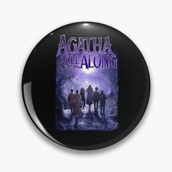 Item preview, Revival Agatha Along Magic Witch designed and sold by GiuseppeRogahn.
