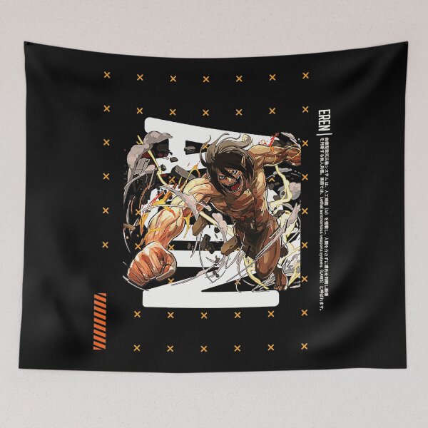 Item preview, Anime Eren Attack On Titan designed and sold by rogeliolusad.
