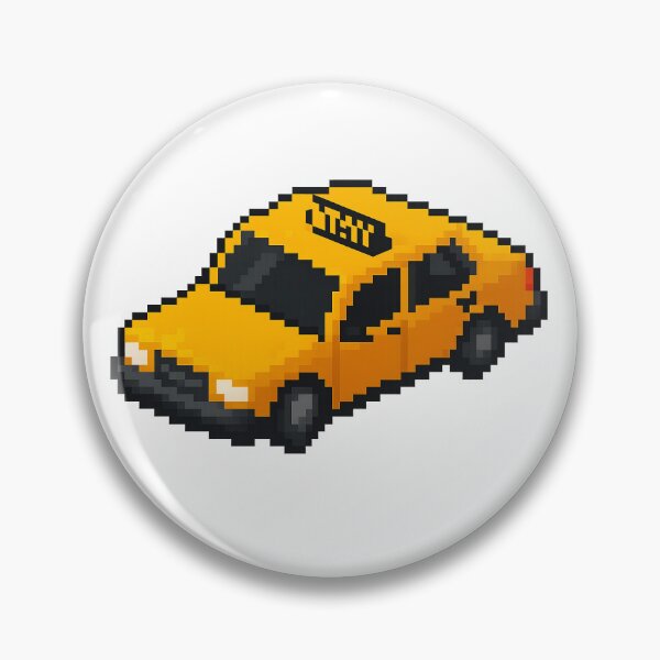 Item preview, Axi Yellow Retro – Isometric Pixel Art designed and sold by arteopolis.
