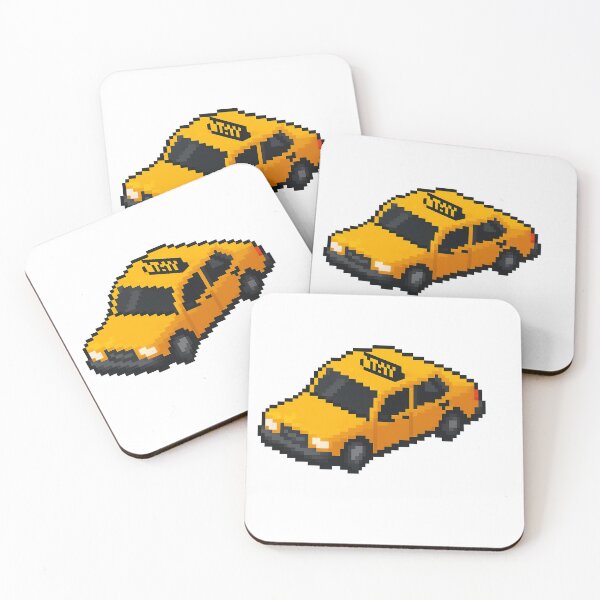 Item preview, Axi Yellow Retro – Isometric Pixel Art designed and sold by arteopolis.