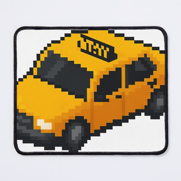 Item preview, Axi Yellow Retro – Isometric Pixel Art designed and sold by arteopolis.