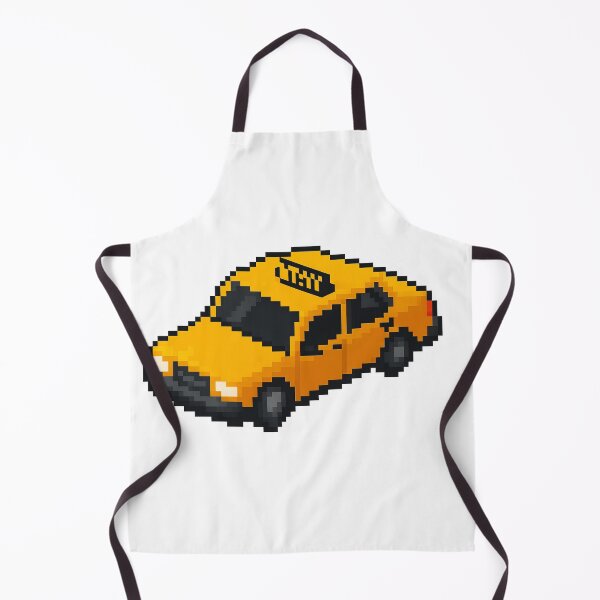 Item preview, Axi Yellow Retro – Isometric Pixel Art designed and sold by arteopolis.
