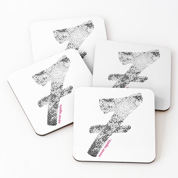 Item preview, seven___never again . . . black designed and sold by DiLerca.
