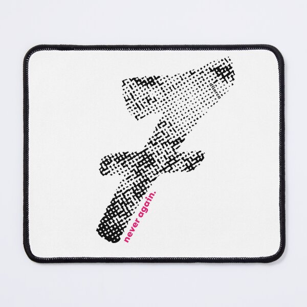Item preview, seven___never again . . . black designed and sold by DiLerca.